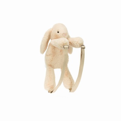 Jellycat Smudge Rabbit Backpack Bolsa | HYGI-18246